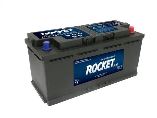 ROCKET BAT105AGM - Starter Battery www.autospares.lv