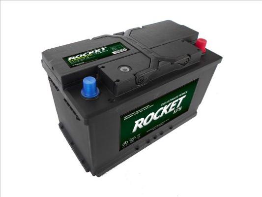 ROCKET EFB080RHN - Starter Battery www.autospares.lv