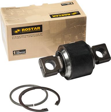 Rostar 180.5558 - Remkomplekts, Balstiekārtas svira autospares.lv