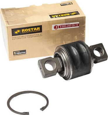 Rostar 180.5533 - Remkomplekts, Balstiekārtas svira www.autospares.lv