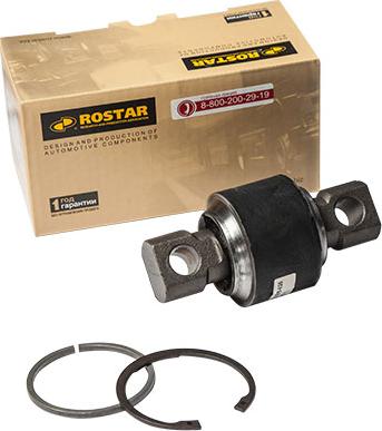 Rostar 180.3335 - Remkomplekts, Balstiekārtas svira www.autospares.lv