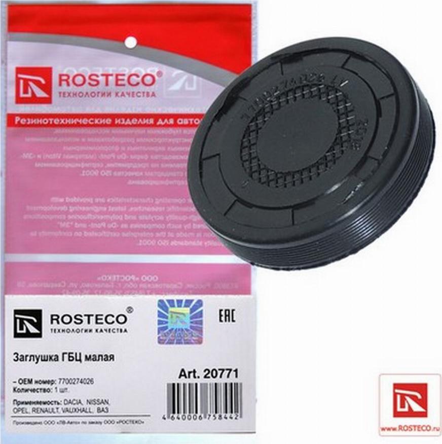 Rosteco 20771 - Korķis, Divplecu sviras ass-Montāžas urbums www.autospares.lv