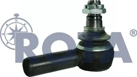 Rota 2054355 - Наконечник рулевой тяги, шарнир www.autospares.lv