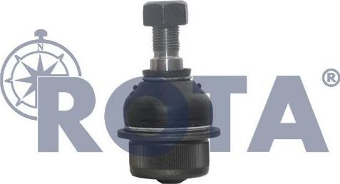 Rota 20110005 - Шаровая опора, несущий / направляющий шарнир www.autospares.lv