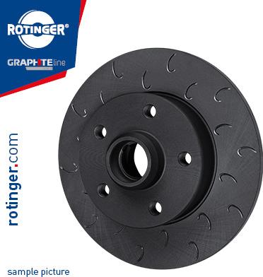 Rotinger RT 3210-GL T9 - Bremžu diski www.autospares.lv