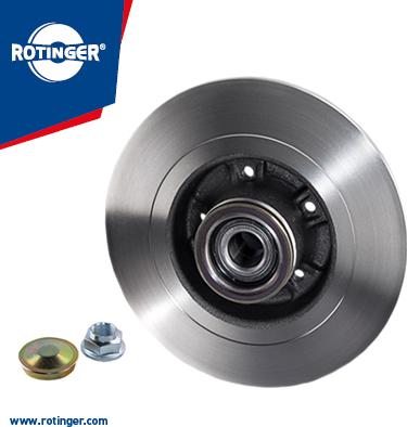 Rotinger RT 3211BS - Brake Disc www.autospares.lv