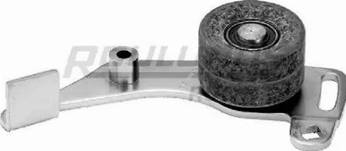 Roulunds Rubber BT1019 - Spriegotājrullītis, Gāzu sadales mehānisma piedziņas siksna www.autospares.lv