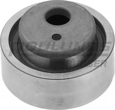 Roulunds Rubber TKR-9890 - Tensioner Pulley, timing belt www.autospares.lv