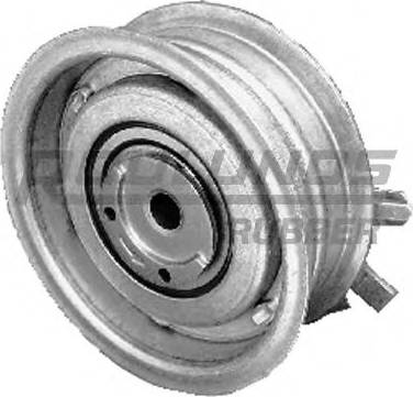 Roulunds Rubber BT1140 - Tensioner Pulley, timing belt www.autospares.lv