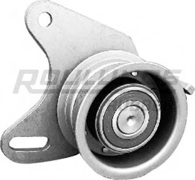 Roulunds Rubber BT1148 - Tensioner Pulley, timing belt www.autospares.lv