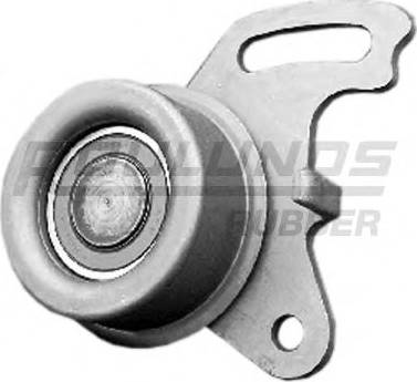 Roulunds Rubber BT1157 - Tensioner Pulley, timing belt www.autospares.lv