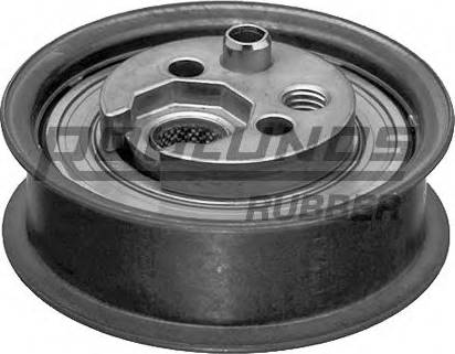 Roulunds Rubber BT1103 - Натяжной ролик, зубчатый ремень ГРМ www.autospares.lv