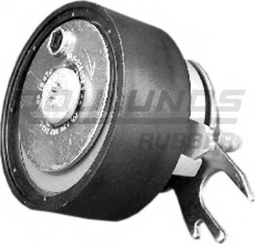 Roulunds Rubber BT1173 - Tensioner Pulley, timing belt www.autospares.lv