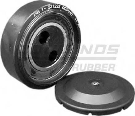 Roulunds Rubber BT1213 - Spriegotājrullītis, Gāzu sadales mehānisma piedziņas siksna www.autospares.lv