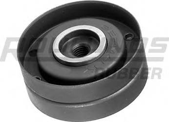 Roulunds Rubber CR1812 - Deflection / Guide Pulley, timing belt www.autospares.lv