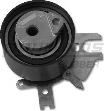 Roulunds Rubber CR3652 - Tensioner Pulley, timing belt www.autospares.lv