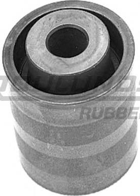 Roulunds Rubber CR3004 - Направляющий ролик, зубчатый ремень ГРМ www.autospares.lv