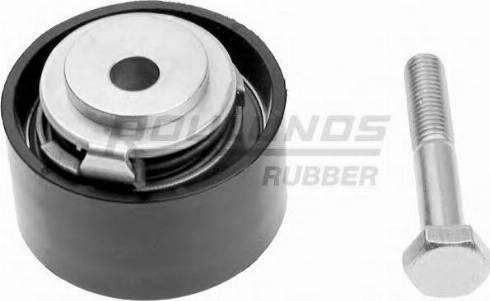 Roulunds Rubber CR3108 - Spriegotājrullītis, Gāzu sadales mehānisma piedziņas siksna www.autospares.lv