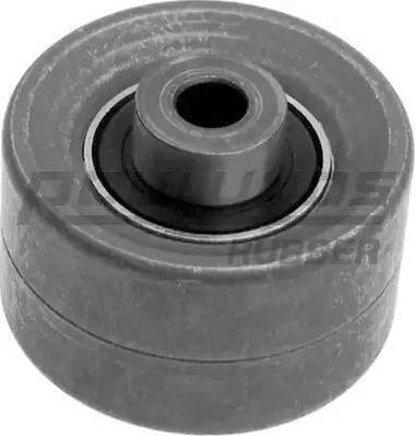 Roulunds Rubber F124276.2 - Направляющий ролик, зубчатый ремень ГРМ www.autospares.lv