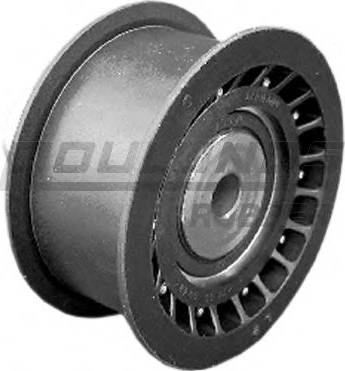 Roulunds Rubber IP2099 - Направляющий ролик, зубчатый ремень ГРМ www.autospares.lv