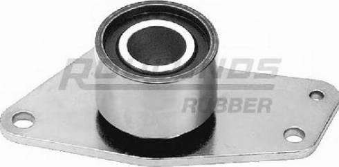 Roulunds Rubber TKR-9881 - Deflection / Guide Pulley, timing belt www.autospares.lv