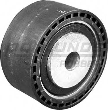 Roulunds Rubber TKR-9309 - Направляющий ролик, зубчатый ремень ГРМ www.autospares.lv