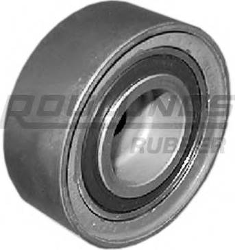 Roulunds Rubber IP2124 - Deflection / Guide Pulley, timing belt www.autospares.lv