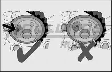 Roulunds Rubber RR1085K1 - Zobsiksnas komplekts www.autospares.lv