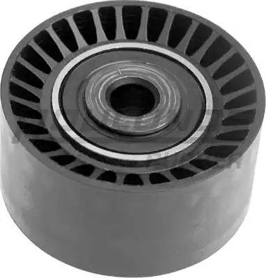 Roulunds Rubber T55954 - Deflection / Guide Pulley, timing belt www.autospares.lv