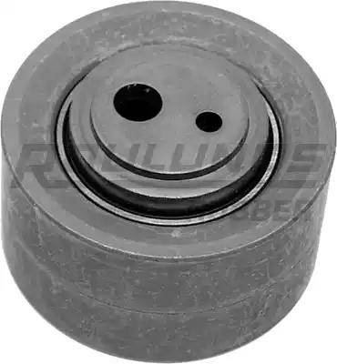 Roulunds Rubber T55923 - Spriegotājrullītis, Gāzu sadales mehānisma piedziņas siksna www.autospares.lv