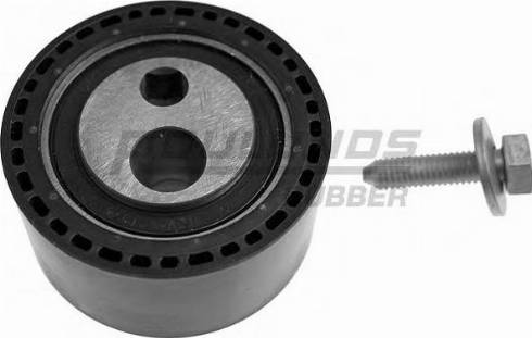 Roulunds Rubber T55971 - Tensioner Pulley, timing belt www.autospares.lv