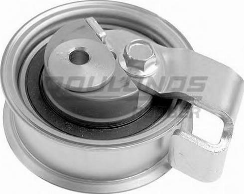 Roulunds Rubber T55496 - Tensioner Pulley, timing belt www.autospares.lv