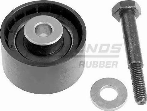 Roulunds Rubber T55898 - Deflection / Guide Pulley, timing belt www.autospares.lv