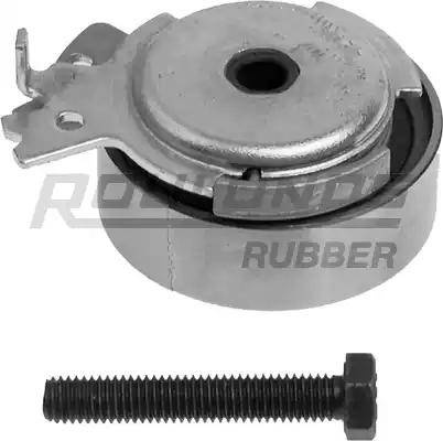 Roulunds Rubber T55302 - Spriegotājrullītis, Gāzu sadales mehānisma piedziņas siksna www.autospares.lv