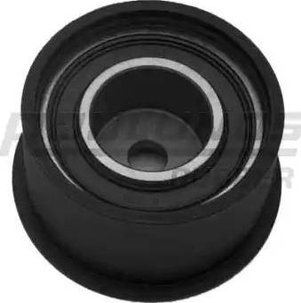 Roulunds Rubber T55314 - Deflection / Guide Pulley, timing belt www.autospares.lv