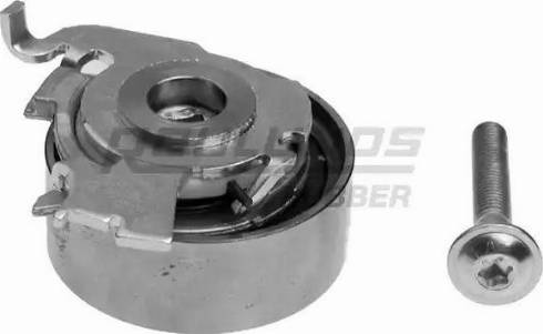 Roulunds Rubber T55327 - Tensioner Pulley, timing belt www.autospares.lv