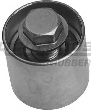 Roulunds Rubber T55730 - Deflection / Guide Pulley, timing belt www.autospares.lv