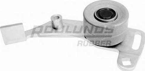 Roulunds Rubber T56609 - Tensioner Pulley, timing belt www.autospares.lv