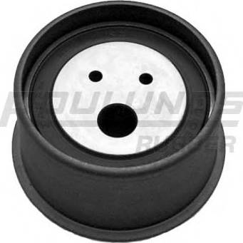 Roulunds Rubber T57319 - Spriegotājrullītis, Gāzu sadales mehānisma piedziņas siksna www.autospares.lv