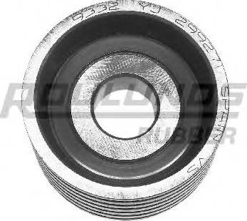 Roulunds Rubber TKR-9332 - Deflection / Guide Pulley, timing belt www.autospares.lv