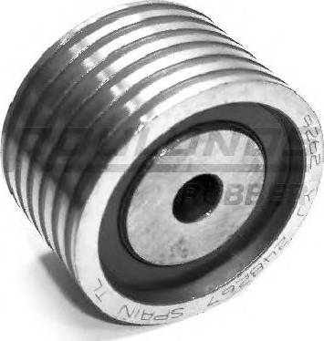 Roulunds Rubber TKR-9262 - Deflection / Guide Pulley, timing belt www.autospares.lv