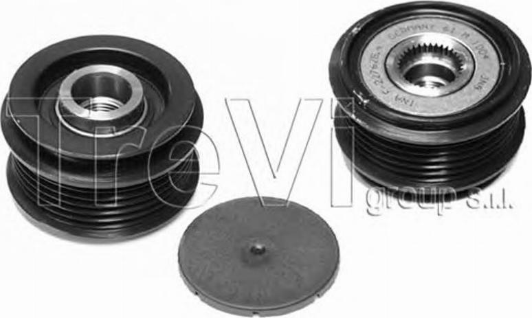 RPK RPK010106 - Pulley, alternator, freewheel clutch www.autospares.lv