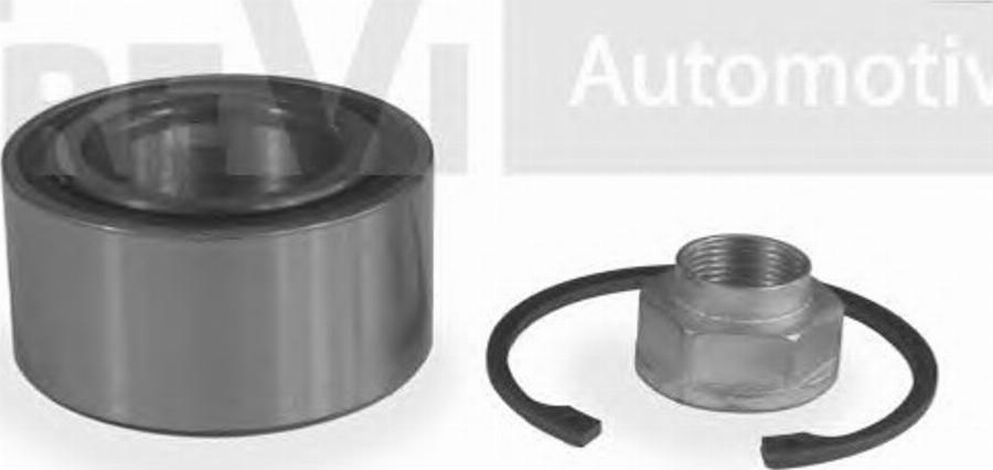 RPK RPK18044 - Wheel hub, bearing Kit www.autospares.lv