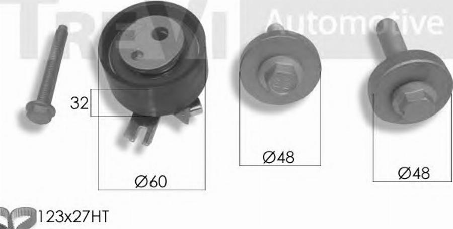 RPK RPK3219D1 - Zobsiksnas komplekts www.autospares.lv