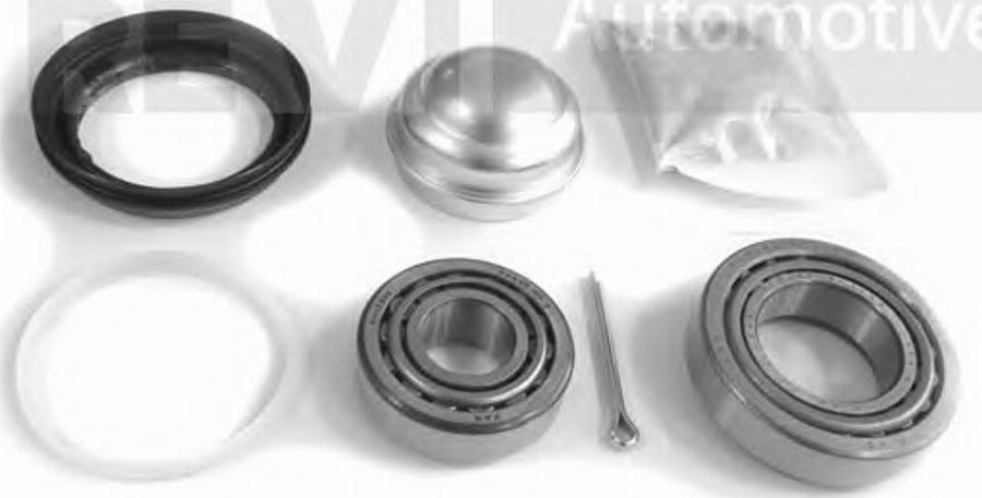 RPK RPK20013 - Wheel hub, bearing Kit www.autospares.lv