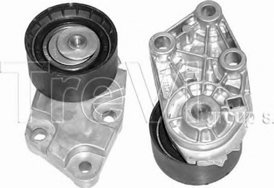 RPK RPK273484 - Spriegotājrullītis, Gāzu sadales mehānisma piedziņas siksna autospares.lv