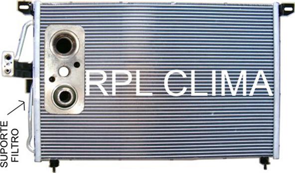 RPLQuality APCDOP0009 - Condenser, air conditioning www.autospares.lv