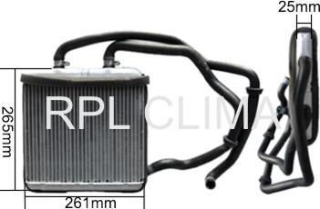 RPL QUALITY APCHIV1011 - Siltummainis, Salona apsilde www.autospares.lv