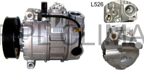 RPLQuality APCOAU0030 - Compressor, air conditioning www.autospares.lv