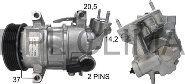 RPLQuality APCOCI0054 - Kompresors, Gaisa kond. sistēma autospares.lv